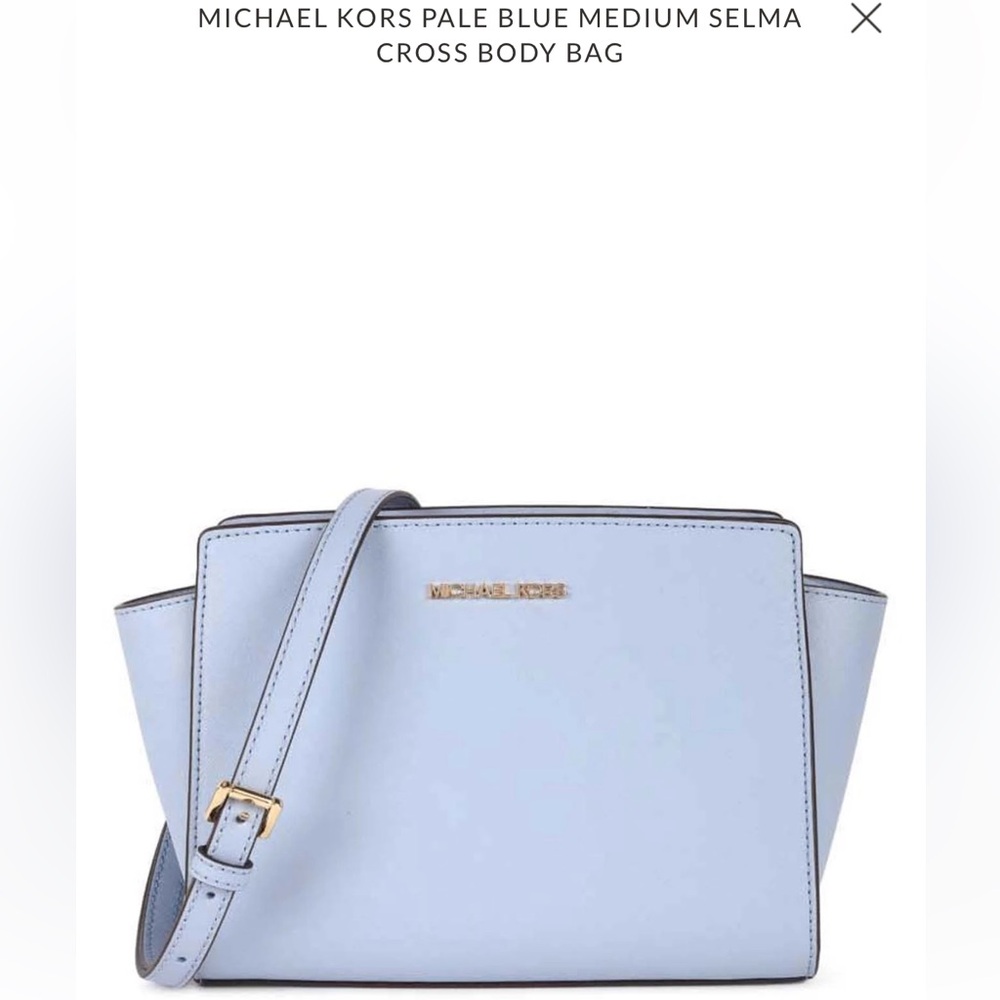 MICHAEL KORS
Selma Tote In Pale Blue